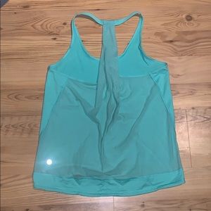 Lululemon Sheer Back Tank Top
